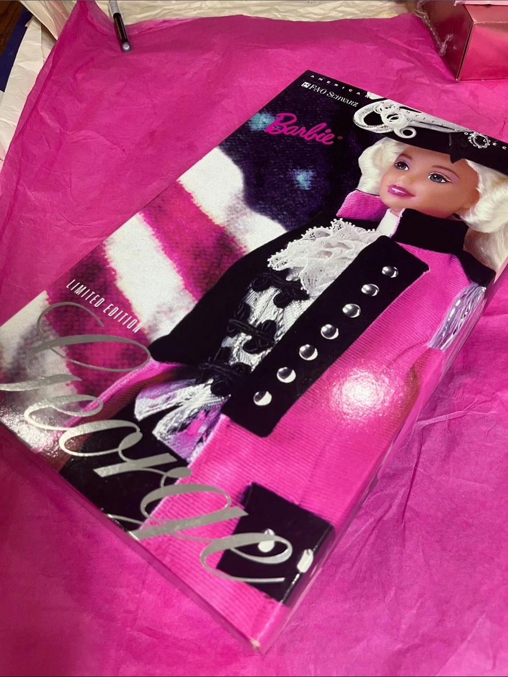 1996 Barbie Limited Edition George Doll for FAO Schwarz NRFB